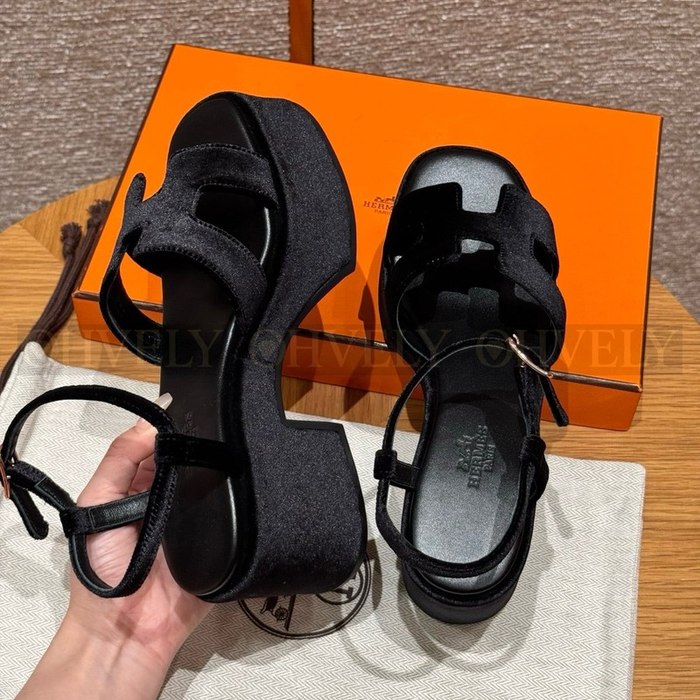 에르메스 jam 잼 30 샌들