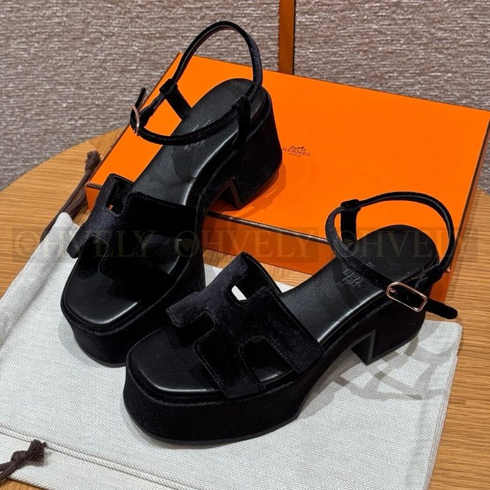 에르메스 jam 잼 30 샌들