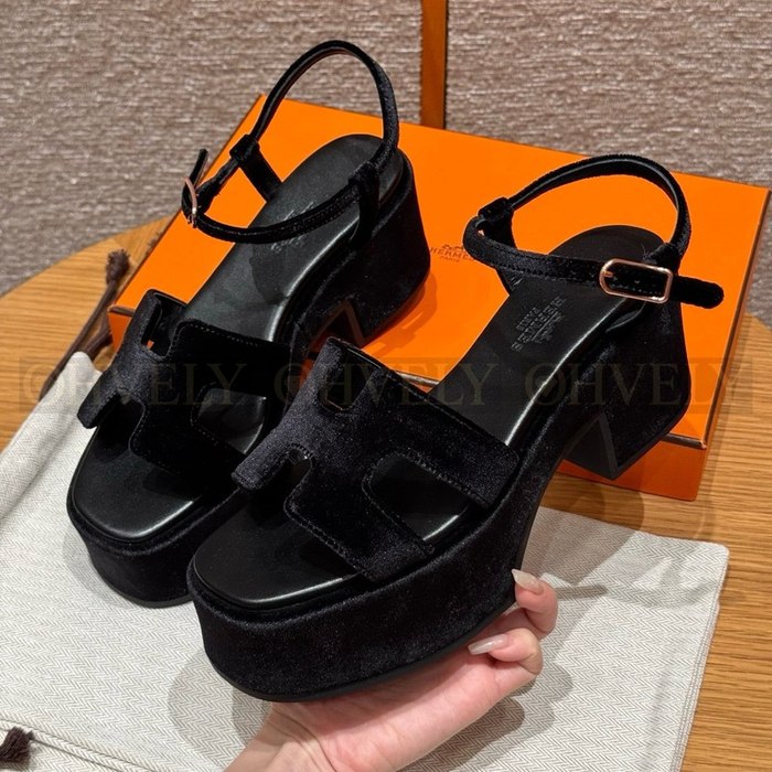 에르메스 jam 잼 30 샌들