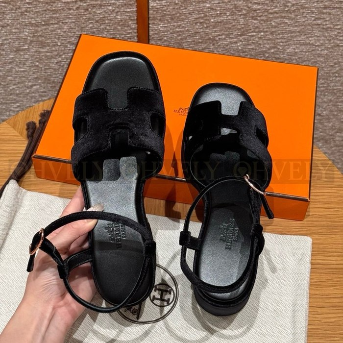 에르메스 jam 잼 30 샌들