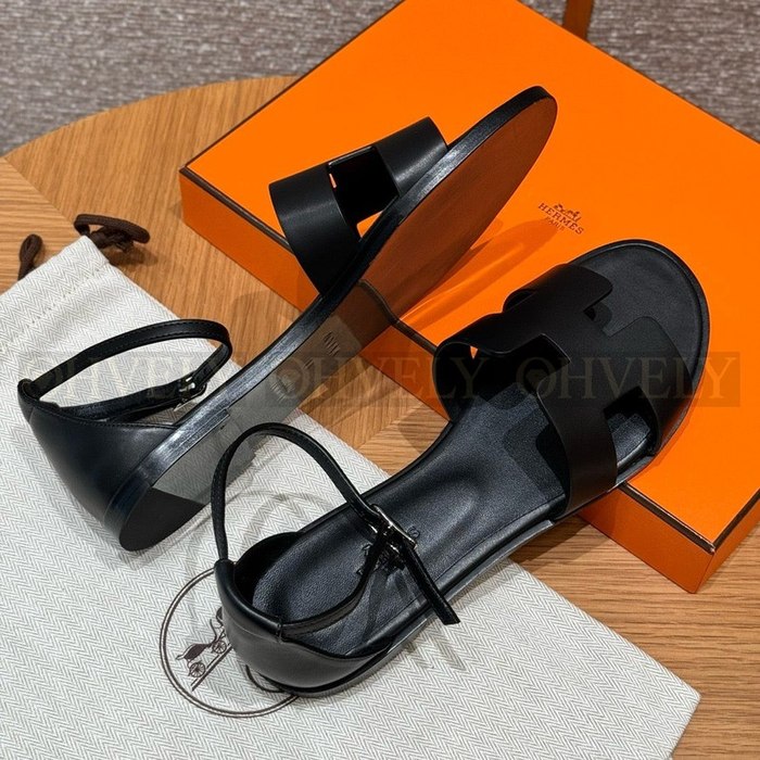 에르메스 Santorini 산토리니 샌들 스위프트