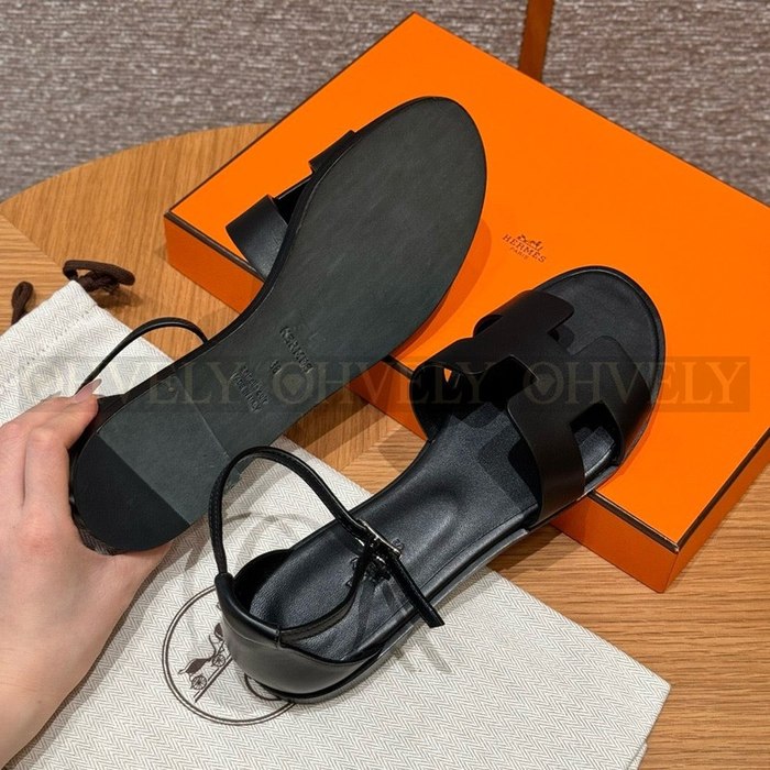 에르메스 Santorini 산토리니 샌들 스위프트