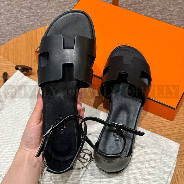 에르메스 Santorini 산토리니 샌들 스위프트