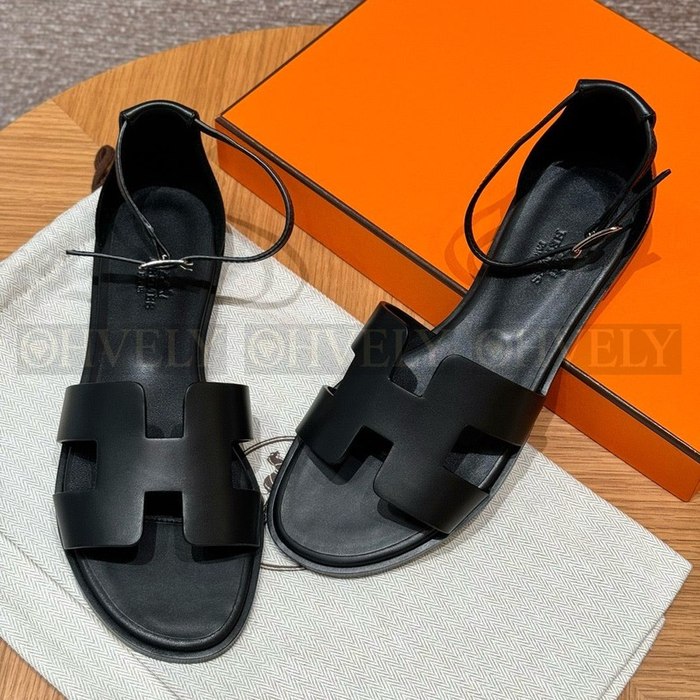 에르메스 Santorini 산토리니 샌들 스위프트