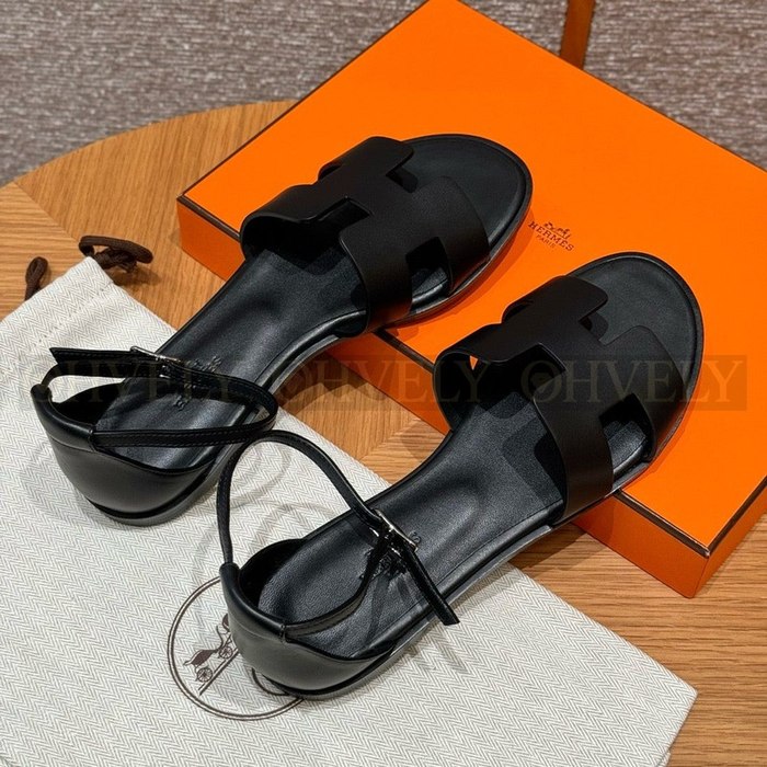 에르메스 Santorini 산토리니 샌들 스위프트