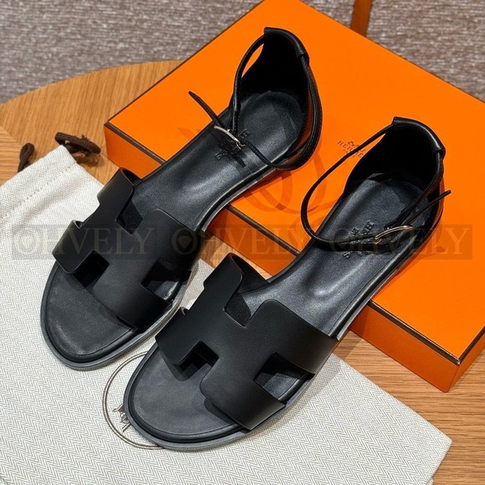 에르메스 Santorini 산토리니 샌들 스위프트