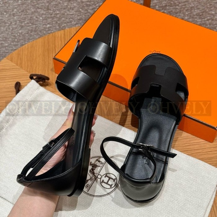 에르메스 Santorini 산토리니 샌들 스위프트