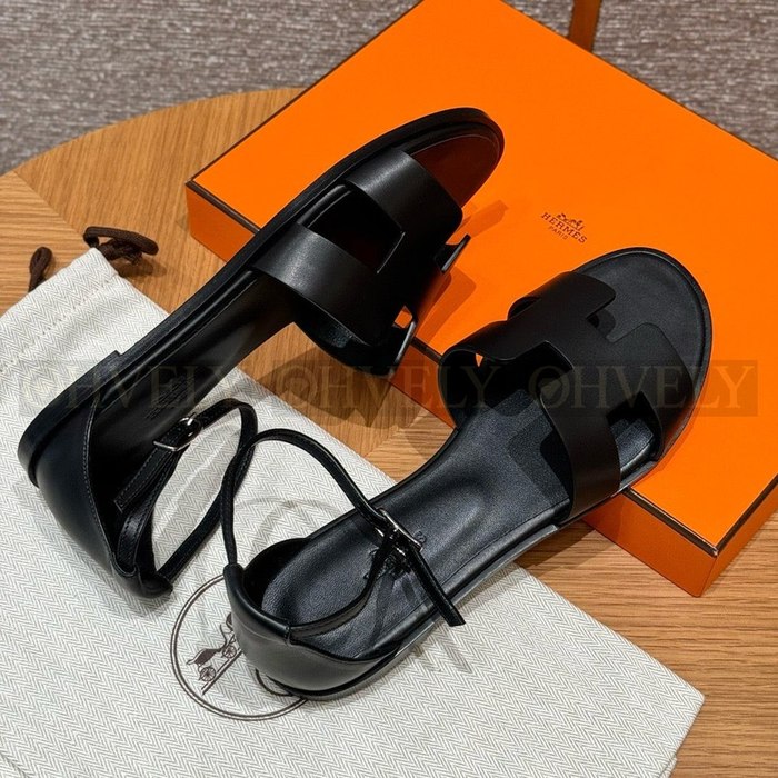 에르메스 Santorini 산토리니 샌들 스위프트