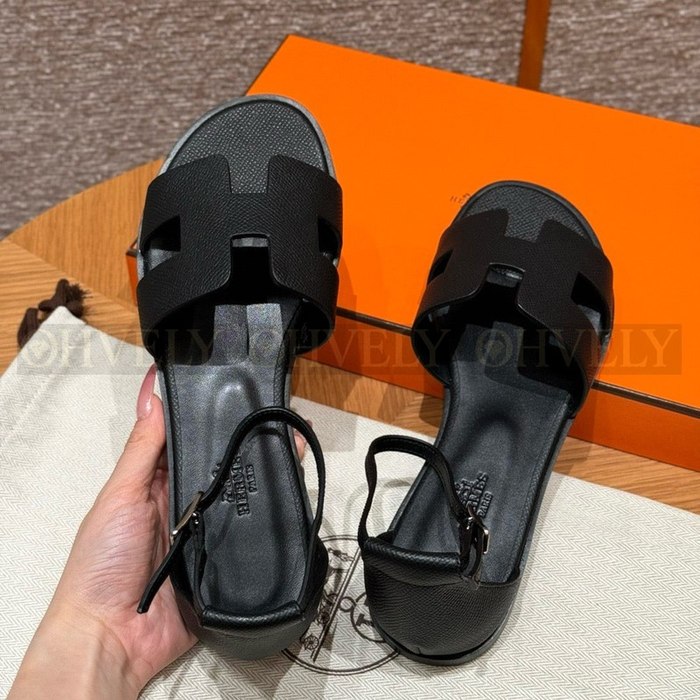 에르메스 Santorini 산토리니 샌들 앱송