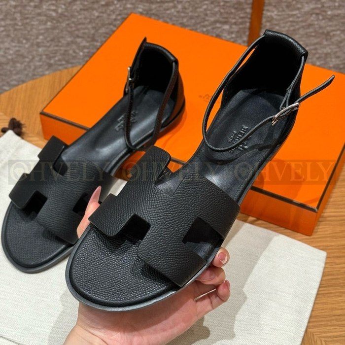 에르메스 Santorini 산토리니 샌들 앱송