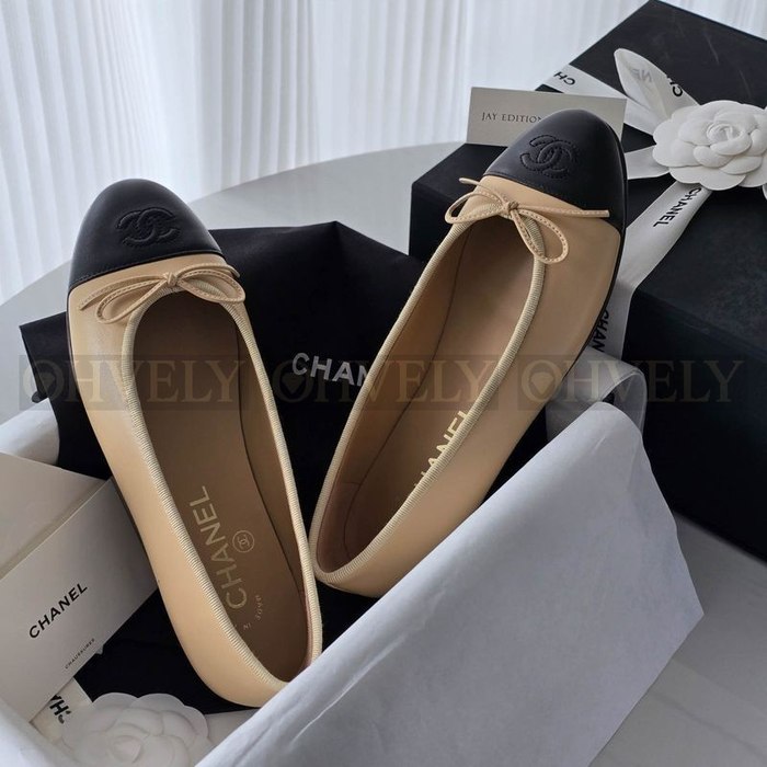 샤넬 발레리나 플랫