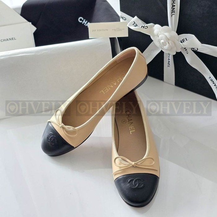 샤넬 발레리나 플랫