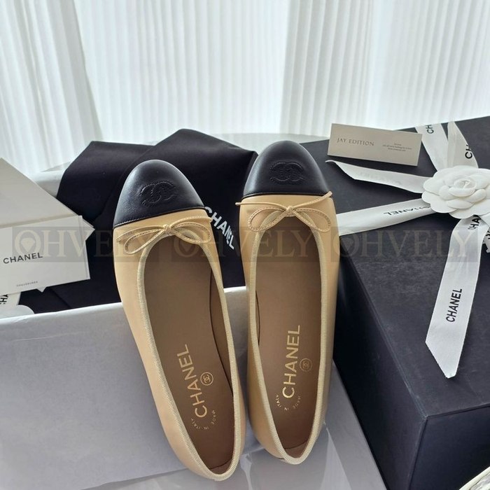 샤넬 발레리나 플랫