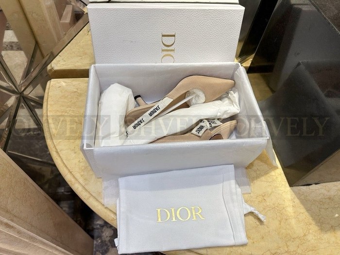 디올 자 디올 슬링백 펌프스