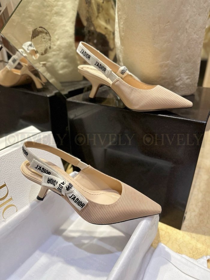 디올 자 디올 슬링백 펌프스