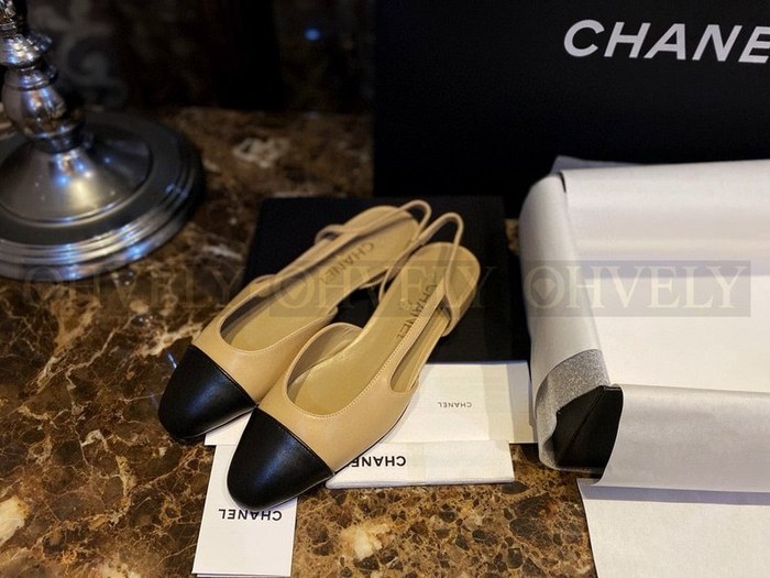 샤넬 클래식 슬링백 플랫