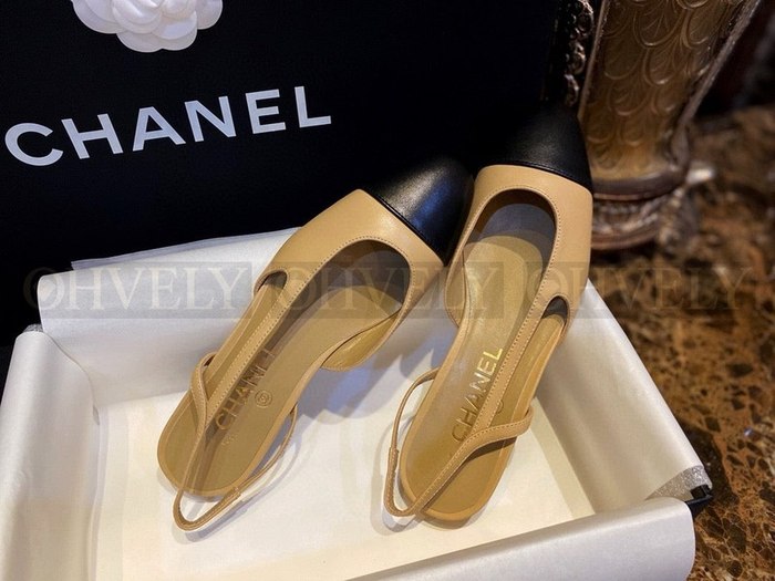 샤넬 클래식 슬링백 플랫