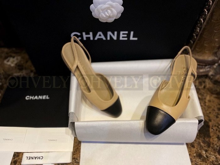 샤넬 클래식 슬링백 플랫