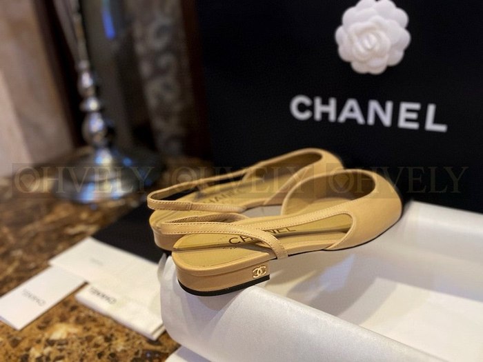 샤넬 클래식 슬링백 플랫