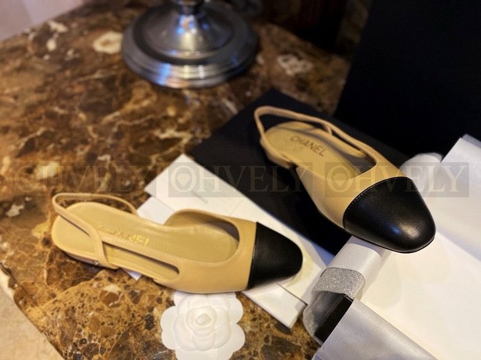 샤넬 클래식 슬링백 플랫