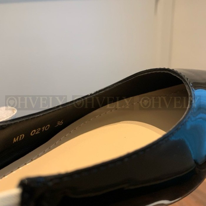 디올 페이던트 슬링백 플랫