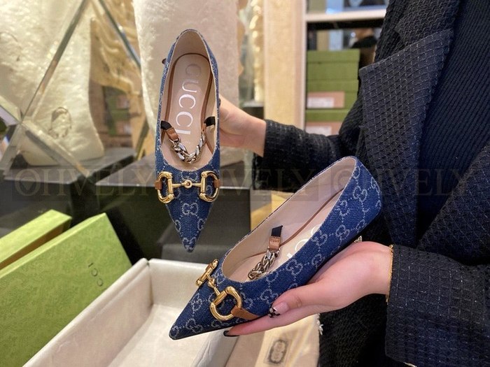 구찌 홀스빗 발레 플랫