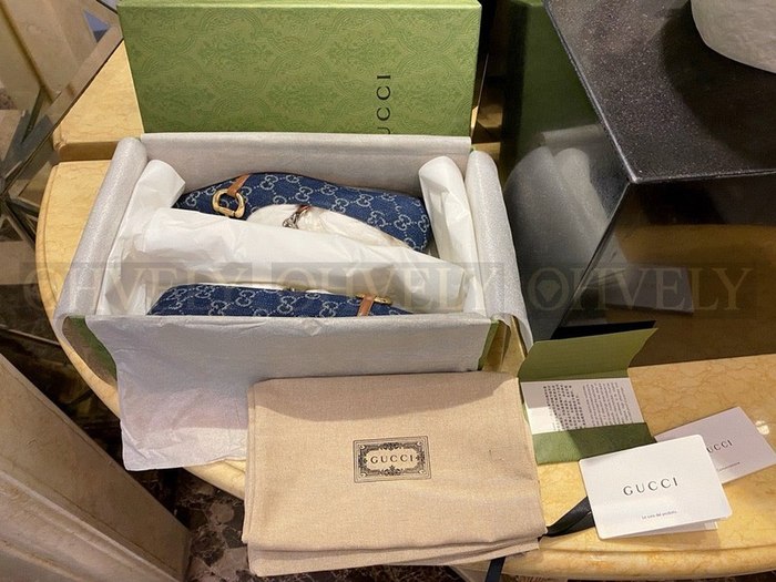 구찌 홀스빗 발레 플랫