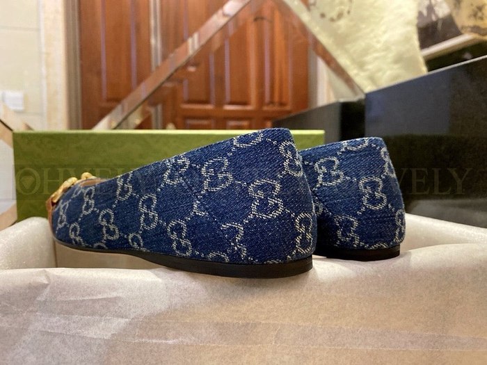 구찌 홀스빗 발레 플랫