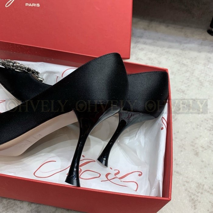 로저비비에 부케스트라스 버클 펌프스