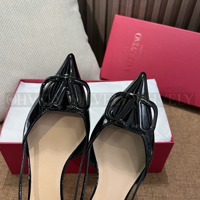 발렌티노 25SS 가라바니 힐 펌프스