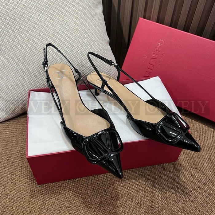 발렌티노 25SS 가라바니 힐 펌프스