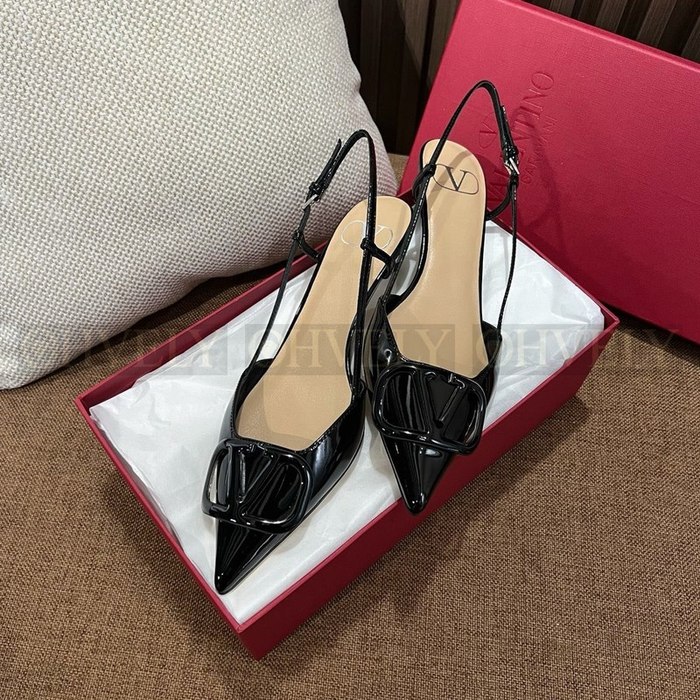 발렌티노 25SS 가라바니 힐 펌프스