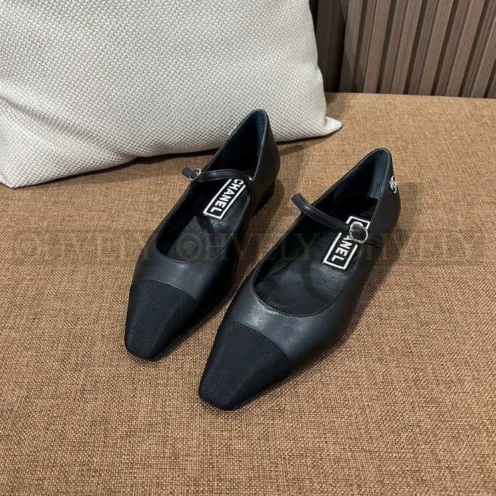 샤넬 24P 메리제인 플랫