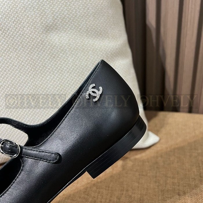 샤넬 24P 메리제인 플랫