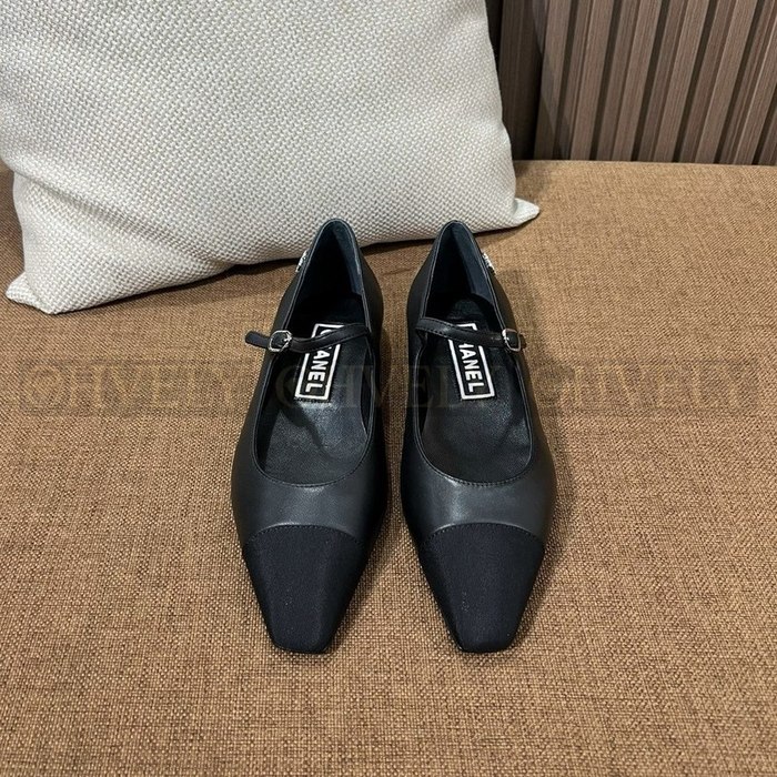 샤넬 24P 메리제인 플랫