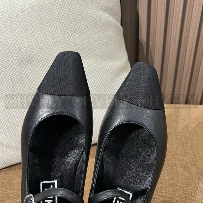 샤넬 24P 메리제인 플랫