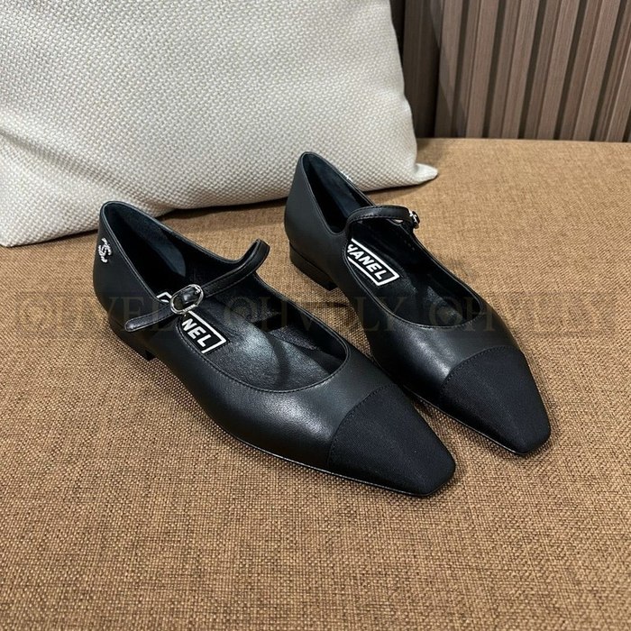 샤넬 24P 메리제인 플랫