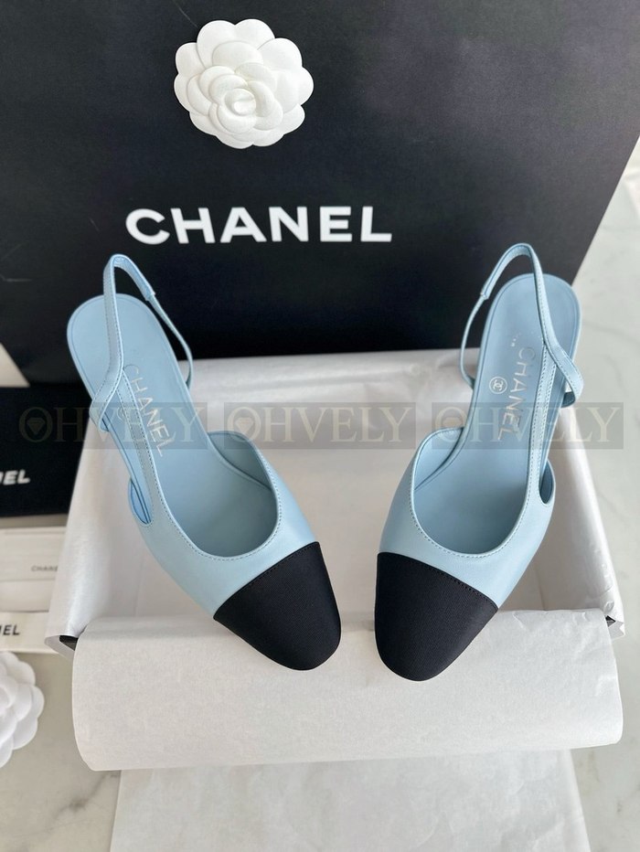 샤넬 24SS 슬링백 미드힐