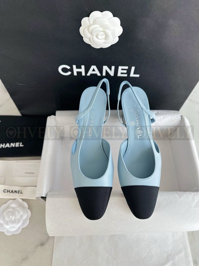 샤넬 24SS 슬링백 미드힐