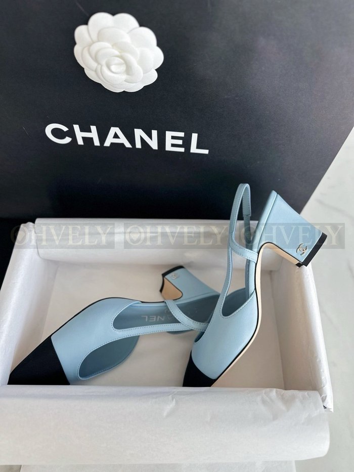 샤넬 24SS 슬링백 미드힐