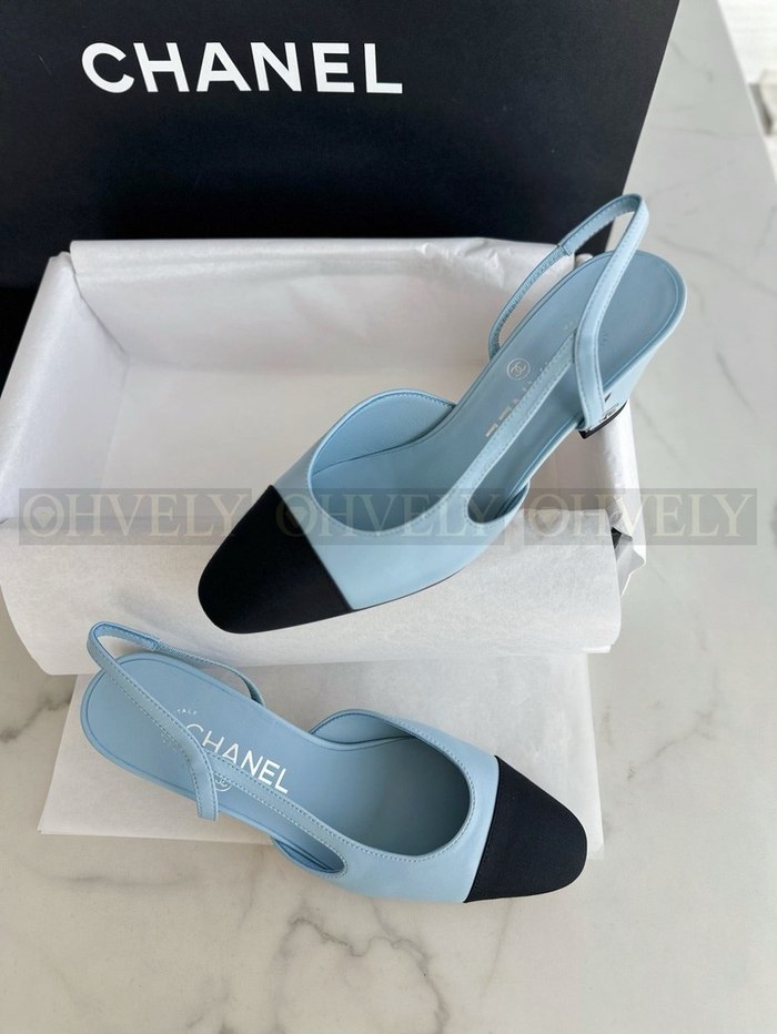 샤넬 24SS 슬링백 미드힐