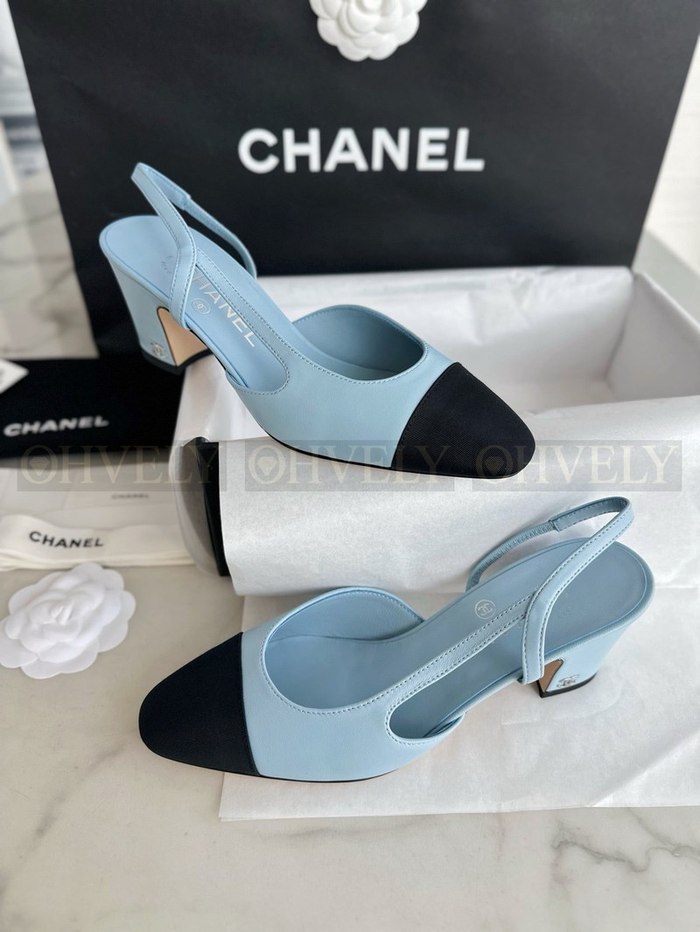 샤넬 24SS 슬링백 미드힐