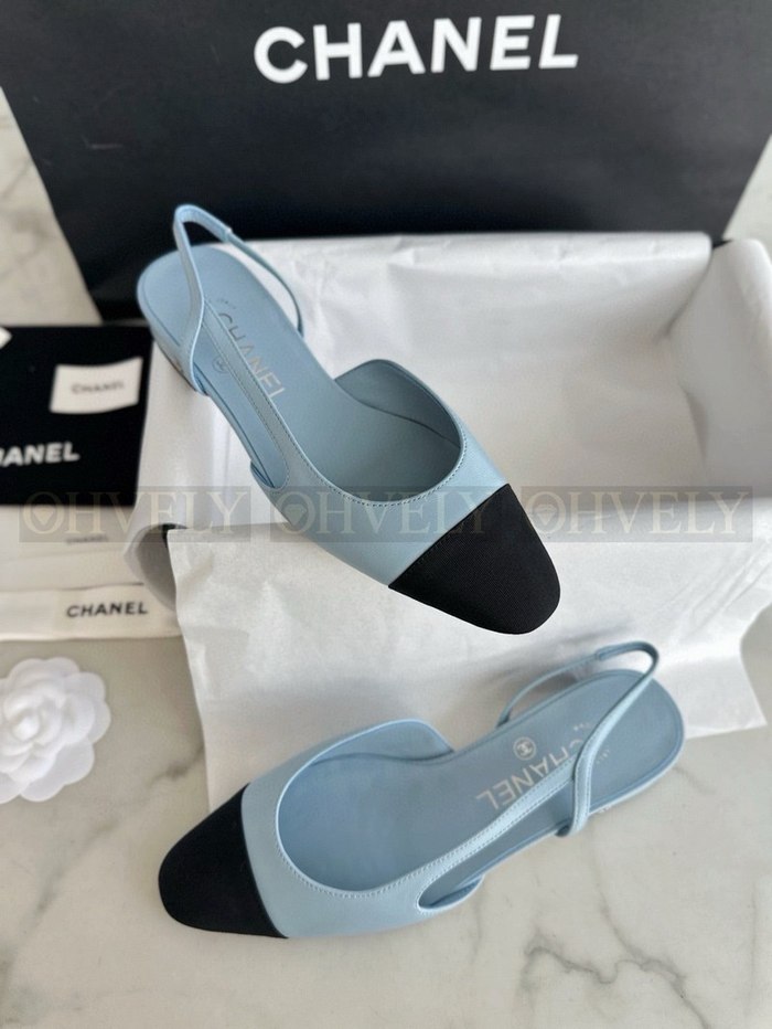 샤넬 24SS 슬링백 플랫