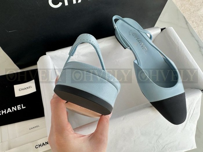 샤넬 24SS 슬링백 플랫