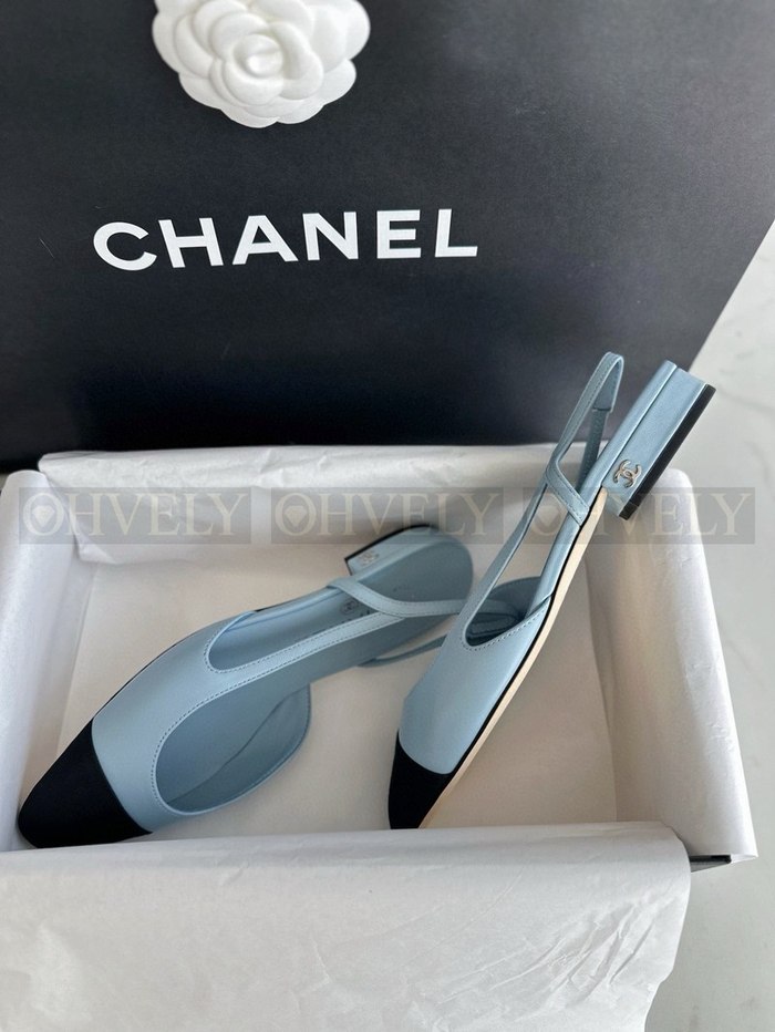 샤넬 24SS 슬링백 플랫