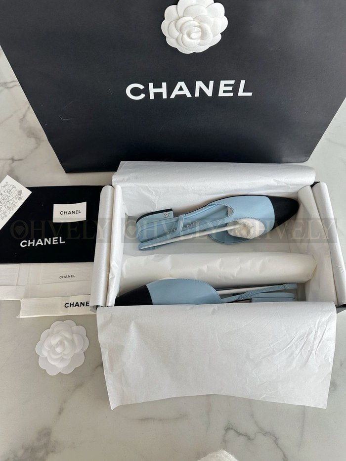 샤넬 24SS 슬링백 플랫