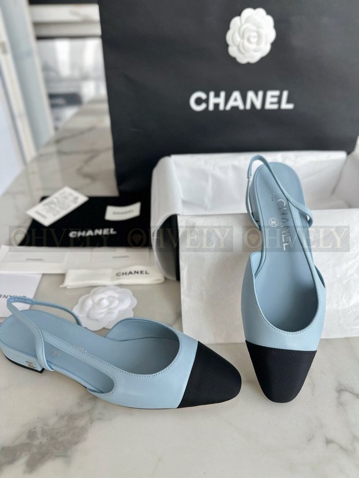 샤넬 24SS 슬링백 플랫