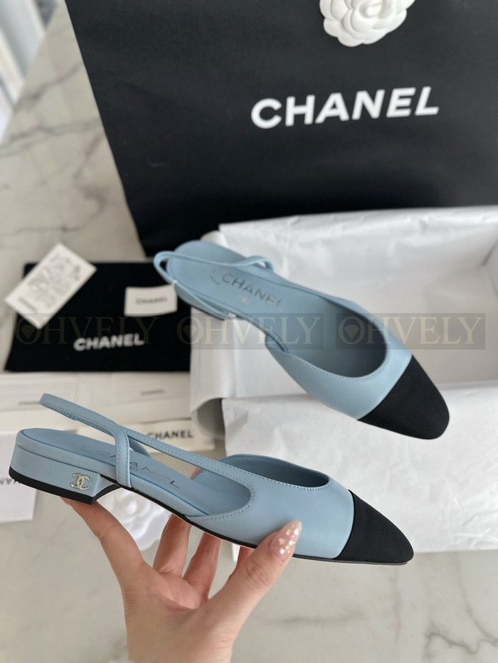 샤넬 24SS 슬링백 플랫