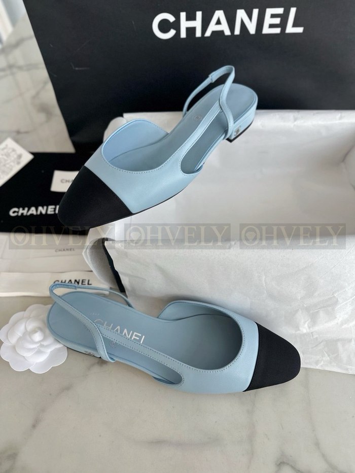 샤넬 24SS 슬링백 플랫