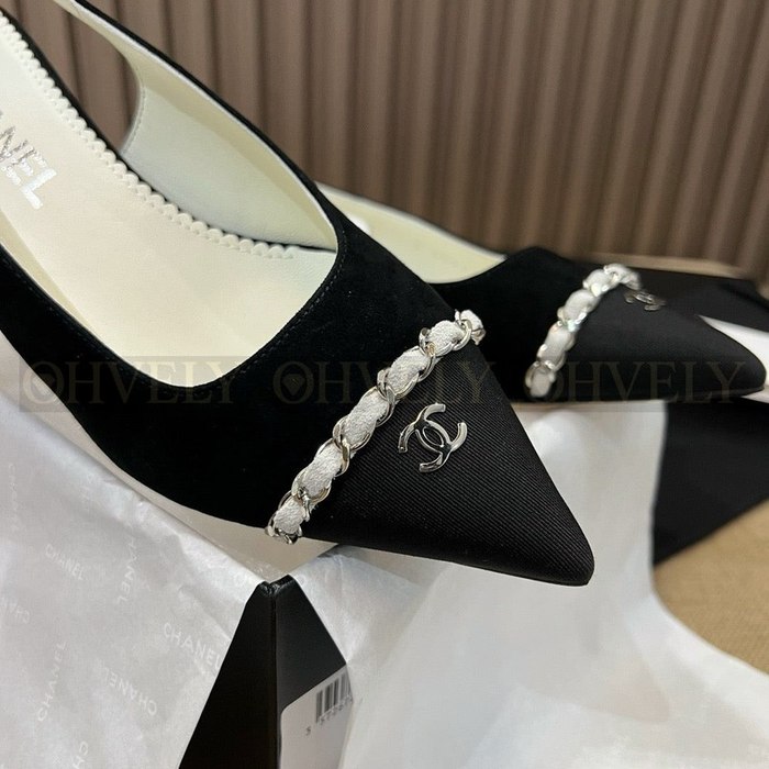 샤넬 그로그랭 체인 슬링백